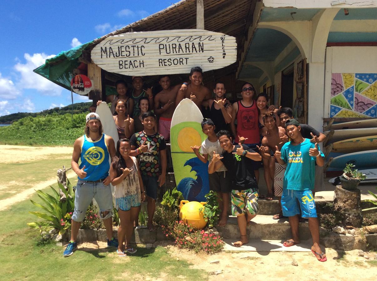 Majestic Puraran Beach Resort Baras  Exterior foto